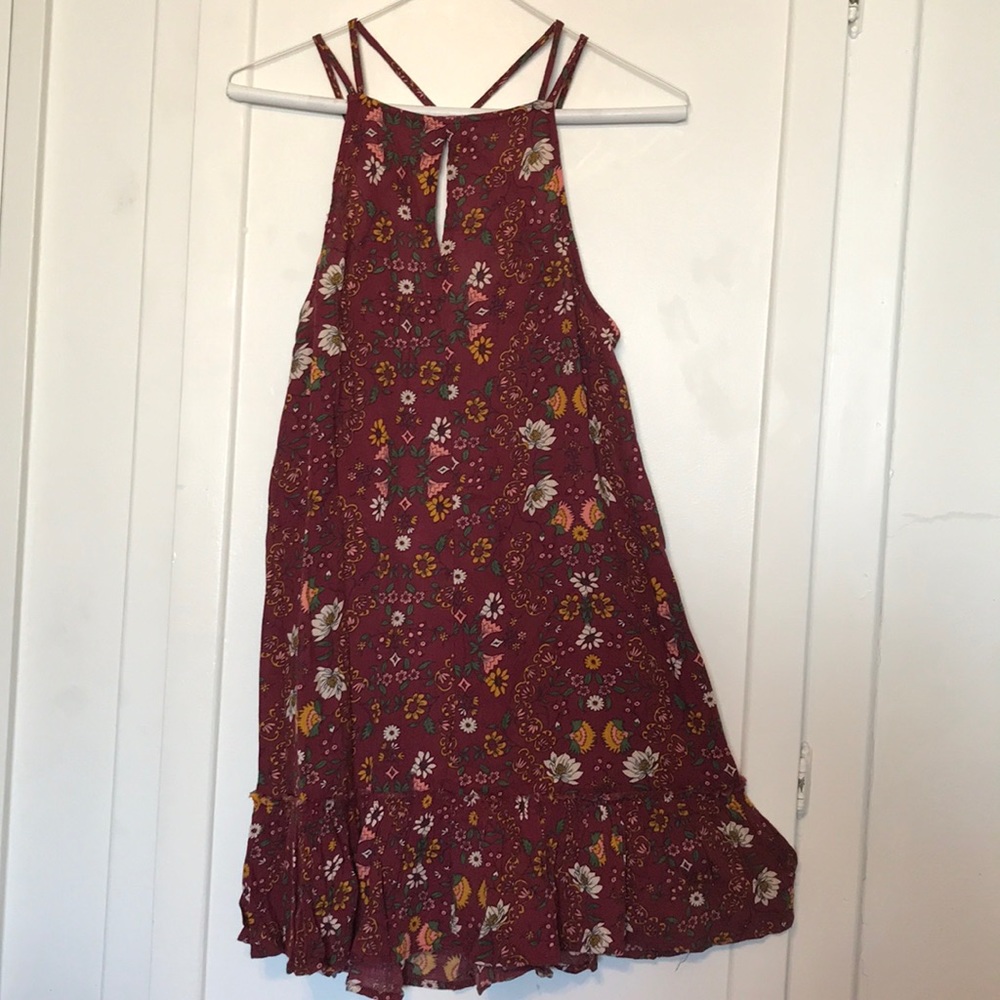 Floral Dress 🌼💕💜